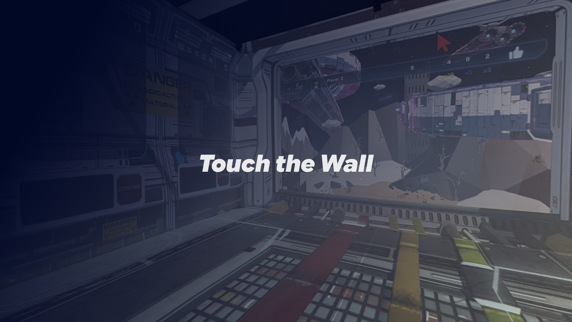Touch the Wall project preview